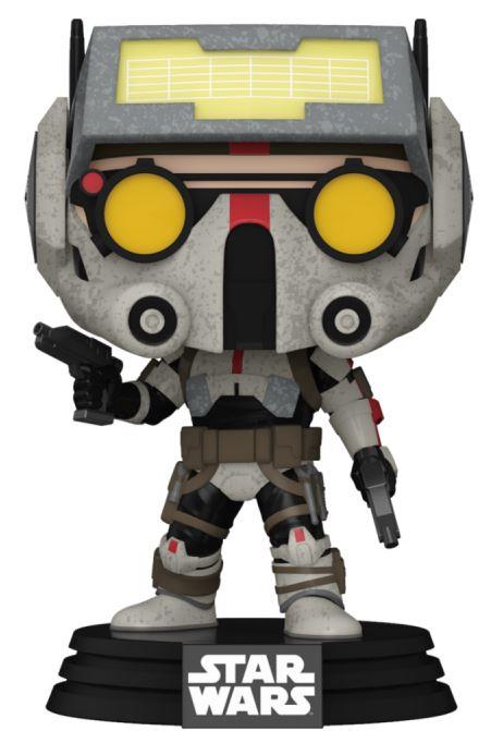 FUNKO Funko POP! Vynil Star Wars Bad Batch: Tech